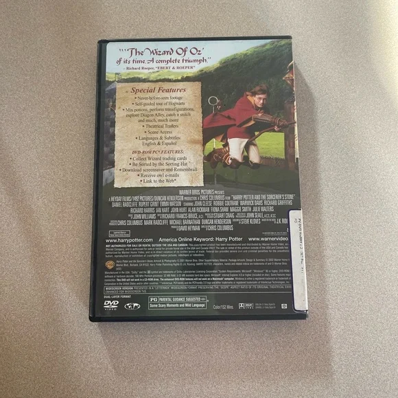 Bundle 3 DVDs for $12! Pre Owned Harry Potter  DVD Movie - Special Widescreen - Picture 3 of 4